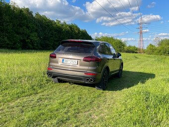 2016 Porsche Cayenne S diesel 4,2 V8 - 4