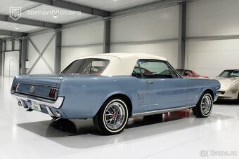 Ford Mustang Kabrio, V8, MANUAL, 1966 - 4