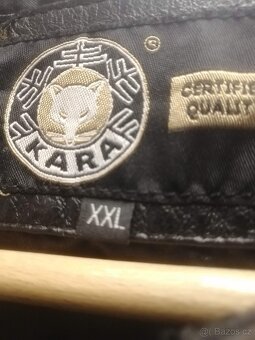 Dámská kožená bunda - 4