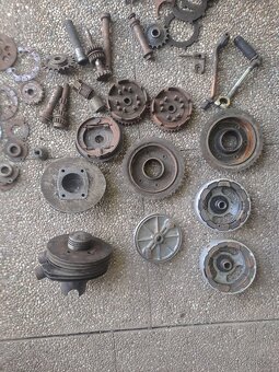 čz 150 C atd.soubor dílu - 4