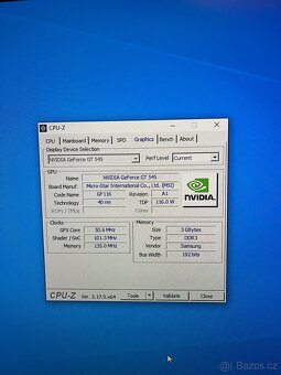 Stolní PC – Intel i5 / 8GB RAM / GT 545 / SSD + HDD - 4
