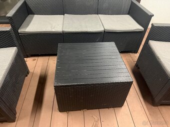 Set zahradního nábytku - 4