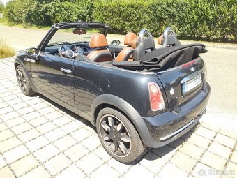 Mini Cooper Cabrio 1.6i SIDEWALK 85 kW - 4