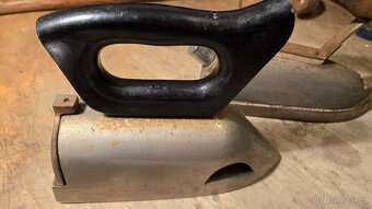 Starožitné žehličky - 4