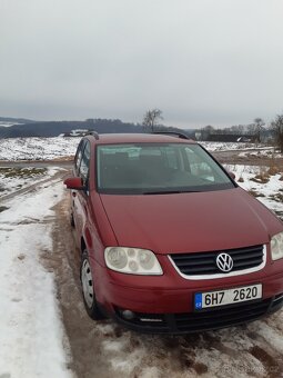 Vw touran 1,9 tdi - 4