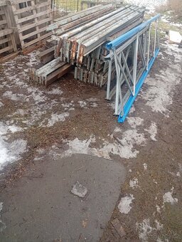 Paletové regály - 4