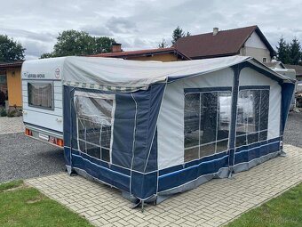 Hymer Eriba Nova 491/ MOVER/pevná postel - 4
