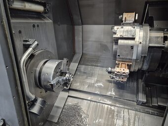 CNC soustruhMORI SEIKI NL-3000MC/1250 - 4