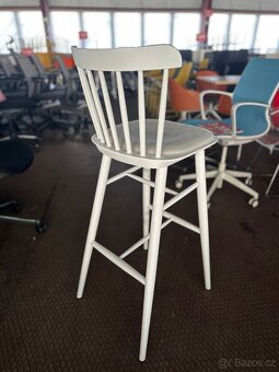 Barové židle Ton bílá - více kusů - 4