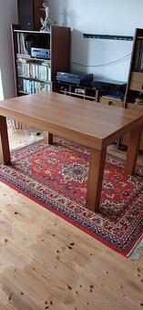 Jídelní stůl - masiv rozkládací - 4