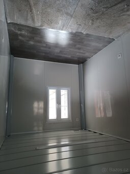 Kancelářský kontejner, antracit - 4