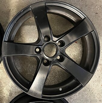 Alu disky Dezent, 5x112, R16, černé - 4