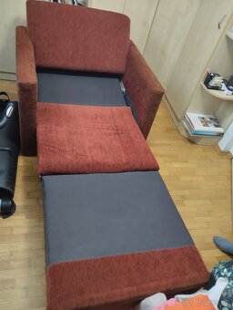 Rozkládací křeslo - 4