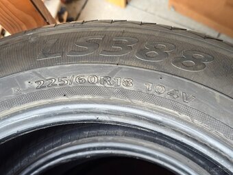 letní pneu 225/60 R18 - 4