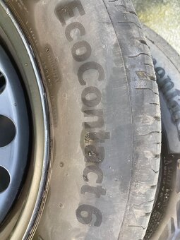 Sada disků a pneu Continental 185/65/15 Fabia 4 - 4