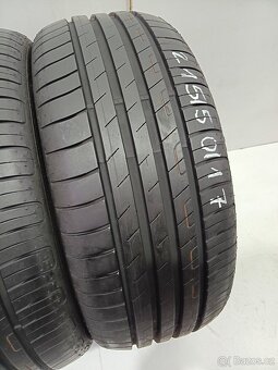 2ks letní pneu 215/50/17 GoodYear - 4