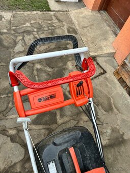 Benzinová sekačka oleo Mac - 4