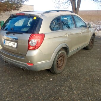 Chevrolet captiva lpg - 4