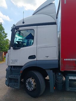 Mercedes Benz Actros 1840 + vlek Plandex - 4
