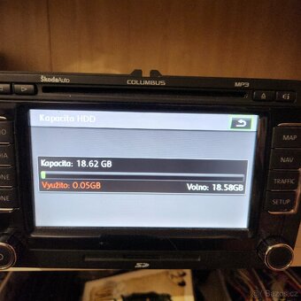 ŠKODA COLUMBUS LED 2010 MP3 NAVIGAČNI SYSTEM - 4
