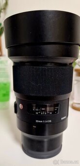 Sigma 20mm f1.4 - 4