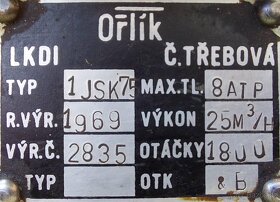 Kompresor Orlík 150 l - 4