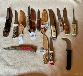 Menší sbírka nožů - 4