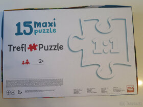 Trefl Puzzle zvířátka ve světě MAXI 15 dílků - 4