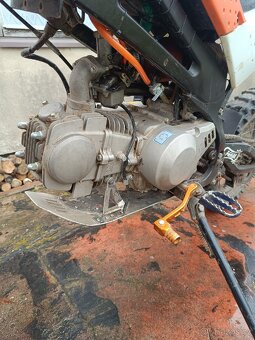 Pitbike 125 - 4