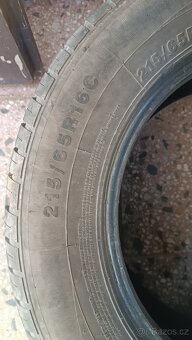 Letní pneumatiky 2x - 4
