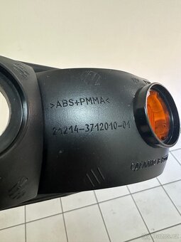 Směrové světlo, blinkr přední pravý Lada Niva svícením - 4