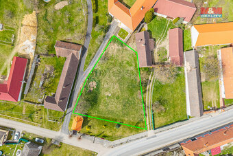 Prodej pozemku k bydlení, 1412 m², Bečice - 4