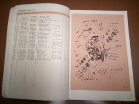 čz 125,čz 175 sport-seznam náhradních dílů 1971-originál - 4