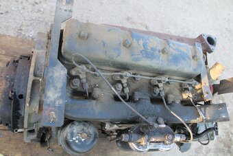 Zetor crystal 8145 motor kompletní funkční záruka - 4