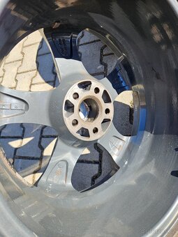 Alu kola 5x100 Letní Hankook 225/45/17 - 4