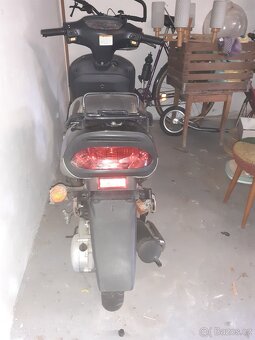 Prodám skutr 50ccm dvoutakt nový - 4
