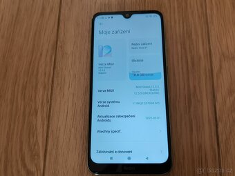 Xiaomi Redmi Note 8T blue- 6.3"IPS FULL HD+/ 5GB RAM/64GB - 4