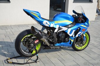 SUZUKI GSXR 1000 okruhovka s TP - 4