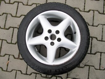 Alu litá kola Škoda Fabia I ,Seat,VW, 15", 205/50/15" - 4