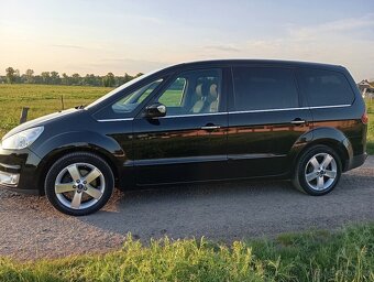 Ford Galaxy 2.0 tdci 103kw Titanium , 156000, 7 míst - 4