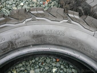 ZIMNÍ PNEU BFGoodrich ALL-TERRAIN 215/65/R16 103S - 4