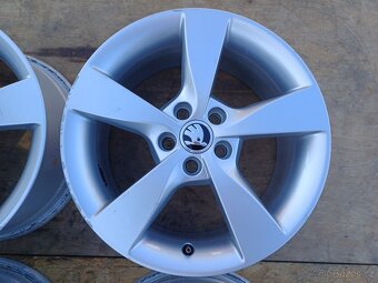 Alu kola Škoda Fabia 3, Rapid (Dione, R16) - 4