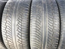 Pneu letní 4x Michelin 4x4 - 275 55 19 vzorek 3mm - 4