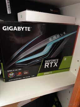 Herní PC RTX 3060Ti, I5-11400F, 32GB RAM - 4