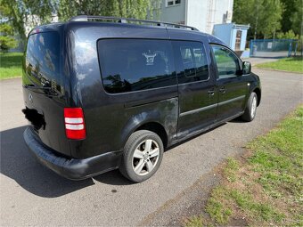 VW Caddy Maxi 7míst 2013 DSG 1,6d 75kw 329000km nové rozvody - 4