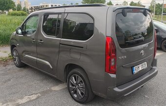 Toyota Proace City Verso 1.5 D-4D LONG A/T 7-MÍST ČR - 4