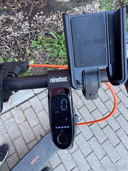 Prodám elektro koloběžku nynebot By Segway - 4