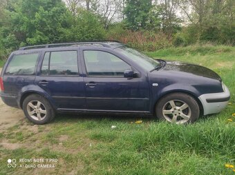 Golf 4 1.9 TDI variant - 4