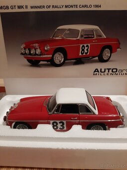 1:18 Rally Autoart ,Kyosho - 4