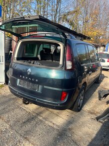 Renault grand espace 7/2008 na díly - 4